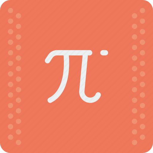Education, knowledge, learning, pi, school, study icon - Download on Iconfinder
