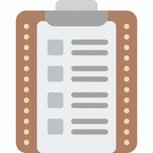 Clipboard, education, knowledge, learning, school, study icon - Download on Iconfinder