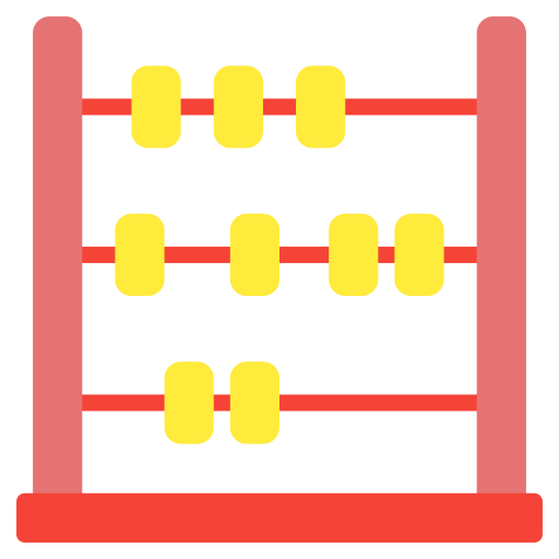 Abacus, calculate, compute, education, math, mathematics, school icon - Free download