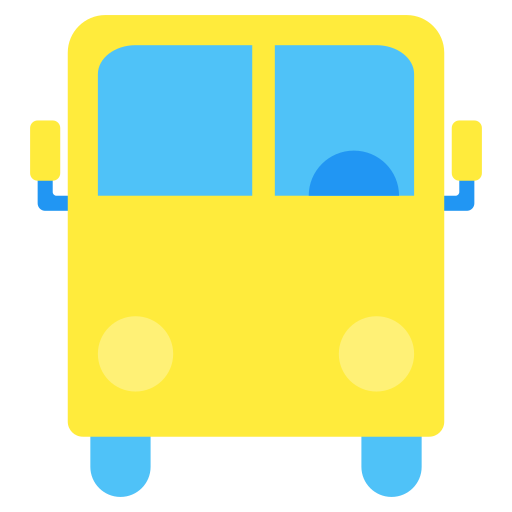 Bus, education, school, service, shuttle, transportation, vehicle icon - Free download