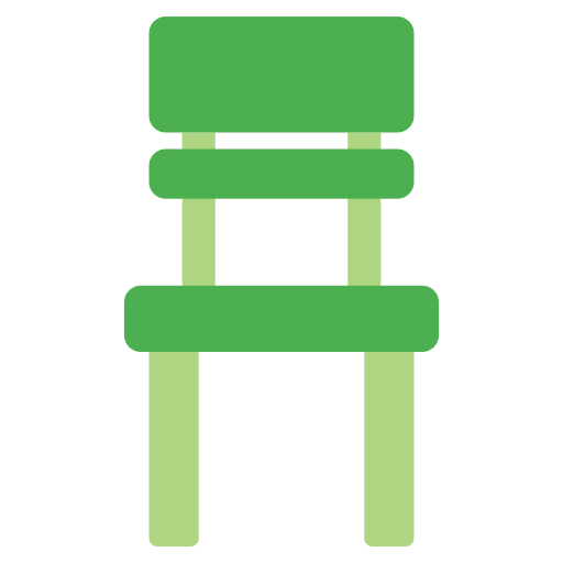 Chair, computer, education, office, school, seat, study icon - Free download