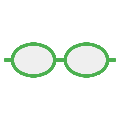 Education, eye, eyeglasses, glasses, read, reading, school icon - Free download