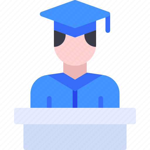 Avatar, education, graduation, man, student icon - Download on Iconfinder