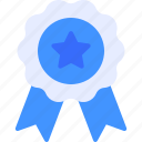 award, certificate, medal, reward, star