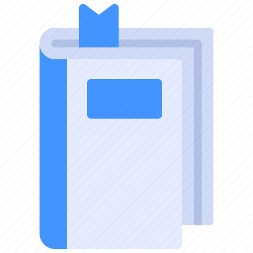 Book, bookmark, education, read, school icon - Download on Iconfinder
