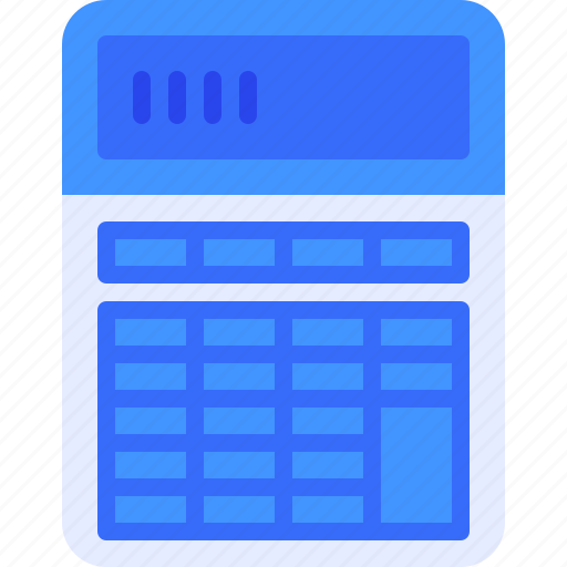 Calculator, education, finance, school, stationery icon - Download on Iconfinder