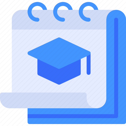 Calendar, date, education, graduation, schedule icon - Download on Iconfinder