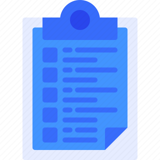 Board, clipboard, education, list, strategy icon - Download on Iconfinder