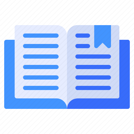 Book, education, open, read, school icon - Download on Iconfinder