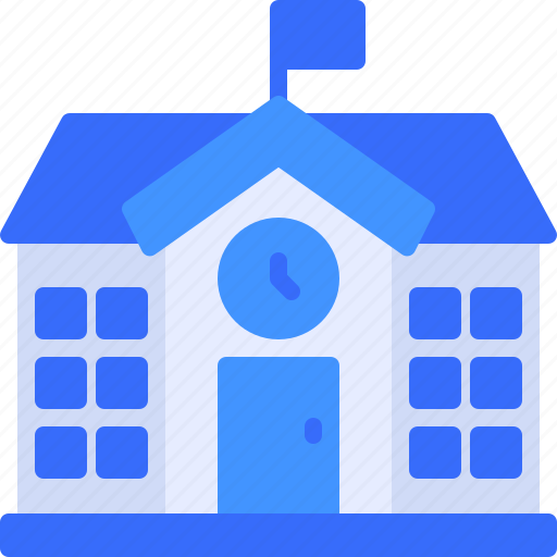 Building, education, school, study, university icon - Download on Iconfinder