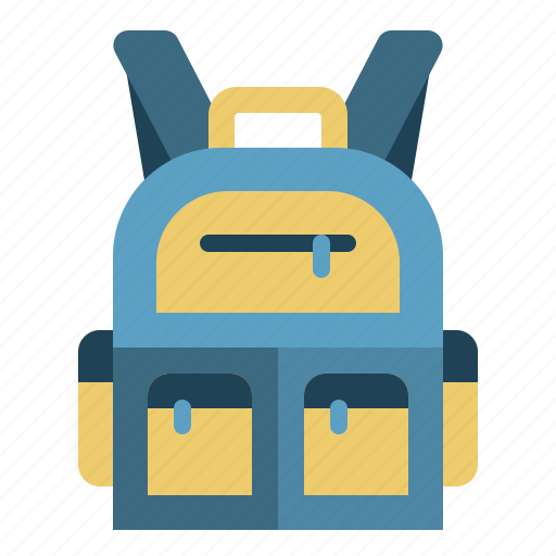 Backpack, camping, travel, education icon - Download on Iconfinder