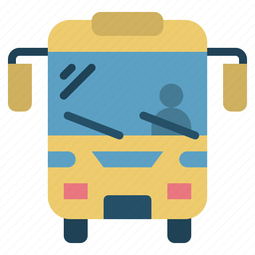 Schoolbus, bus, travel, vehicle, transport icon - Download on Iconfinder