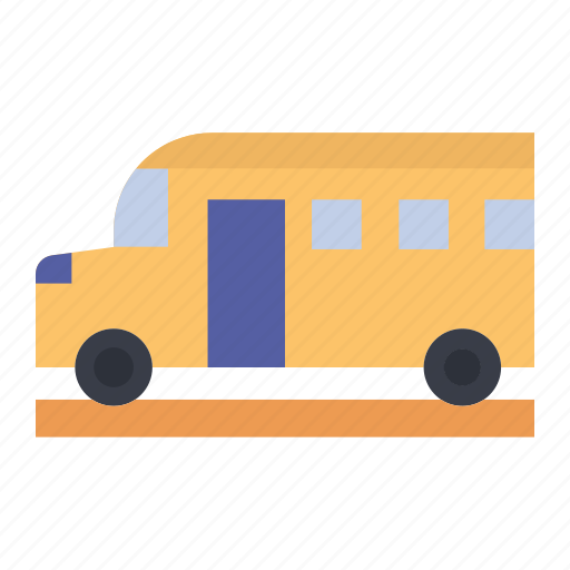 Bus, education, learning, school, study icon - Download on Iconfinder