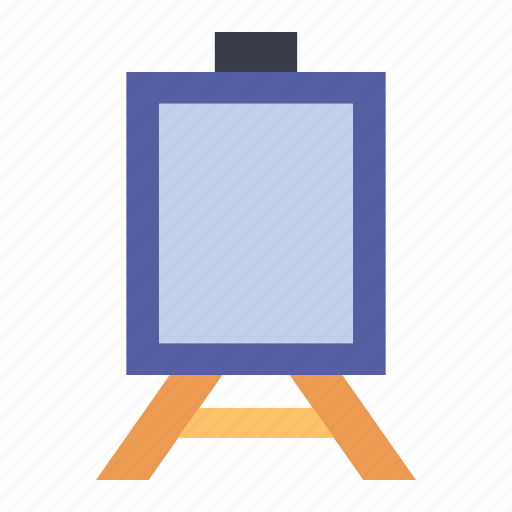 Class, education, learning, school, whiteboard icon - Download on Iconfinder