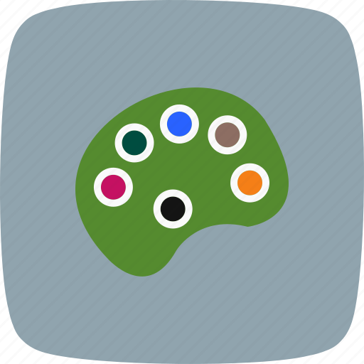 Paint, painting, color pallete icon - Download on Iconfinder