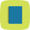 diary, note book, spiral notebook