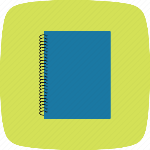 Diary, note book, spiral notebook icon - Download on Iconfinder