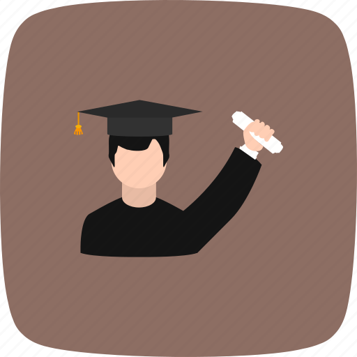 Certification, diploma, getting degree icon - Download on Iconfinder