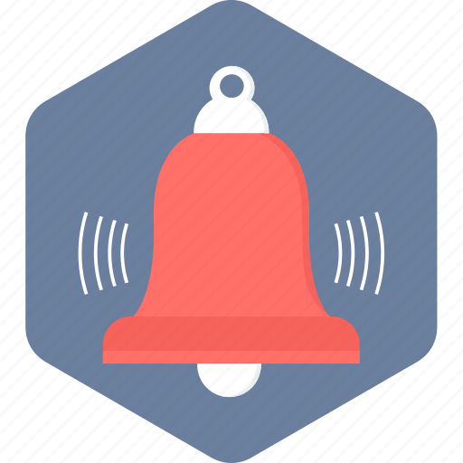 Bell, alarm, ring, school icon - Download on Iconfinder