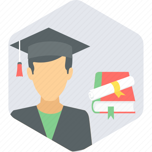 Boy, graduate, graduation, student icon - Download on Iconfinder