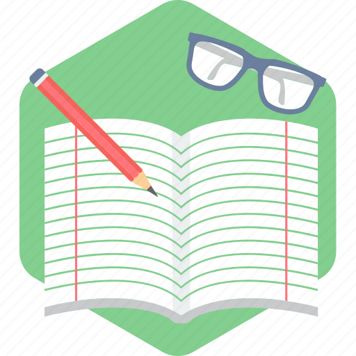 Note, notebook, page, sheet, spects icon - Download on Iconfinder
