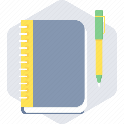 Book, note, notebook, school, study icon - Download on Iconfinder