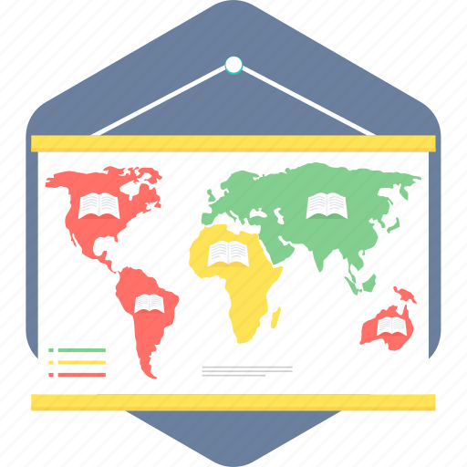 Map, world, country, location icon - Download on Iconfinder
