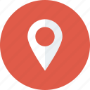 gps, location, map, navigation, pin icon