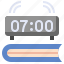 alarm, clock, time, date, study, education 