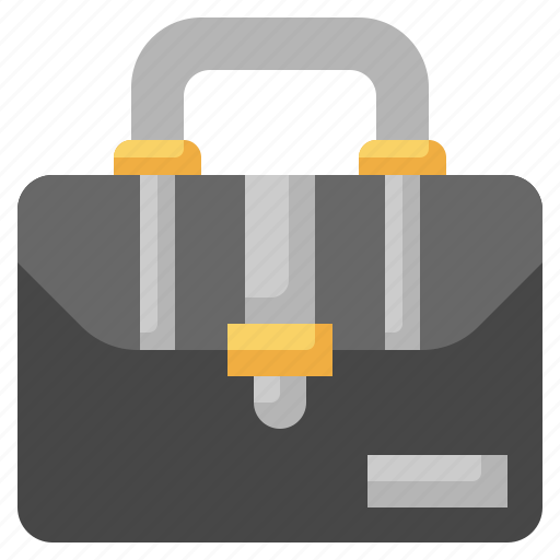 Briefcase, portfolio, bag, business, finance icon - Download on Iconfinder