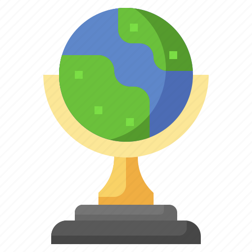 Globe, earth, education, planet, world, ma, geography icon - Download on Iconfinder
