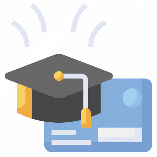 Graduation, hat, mortarboard, education, diploma icon - Download on Iconfinder