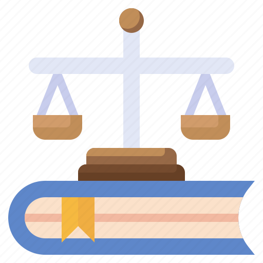 Law, justice, scalestudy, education, library icon - Download on Iconfinder