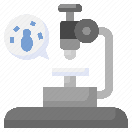 Microscope, medical, laboratory, observation, education icon - Download on Iconfinder