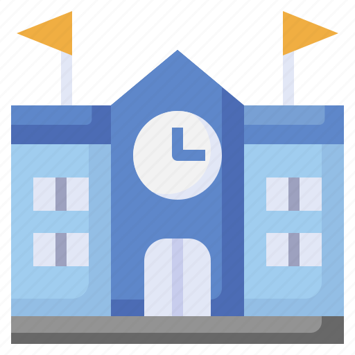 School, education, architecture, city, college icon - Download on Iconfinder