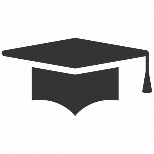 Diploma, graduate, graduation cap, hat, mortar board icon - Download on Iconfinder