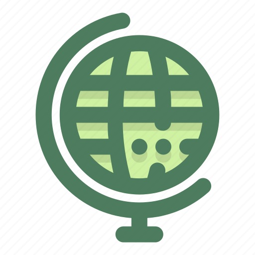 School, geography, globe, educate, education icon - Download on Iconfinder