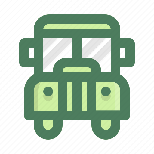 Stop, bus, school icon - Download on Iconfinder