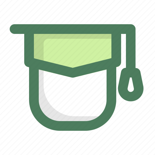 Graduate, mortar, graduation, board, hat, education, global icon - Download on Iconfinder