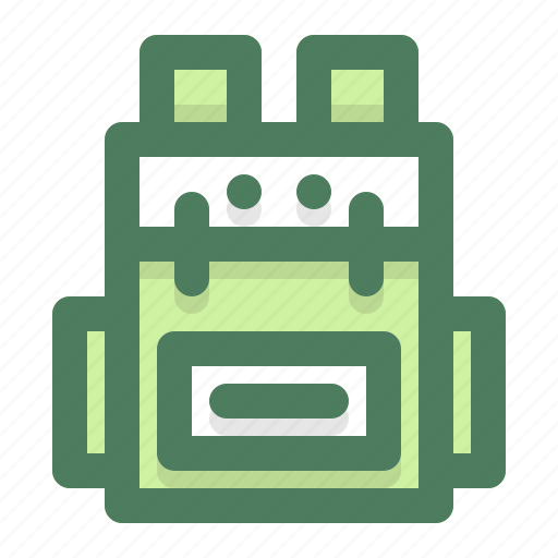 School, learning, handbag, bag, backpack icon - Download on Iconfinder