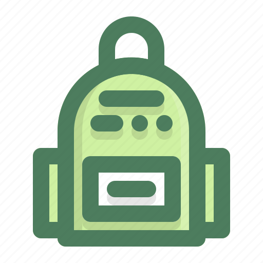 Back, pack, bag, school, education icon - Download on Iconfinder