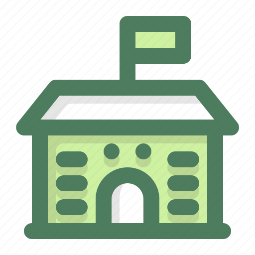 College, campus, university, school, class icon - Download on Iconfinder