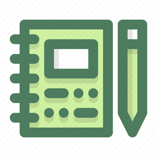 Report, writing, note, pen, book icon - Download on Iconfinder
