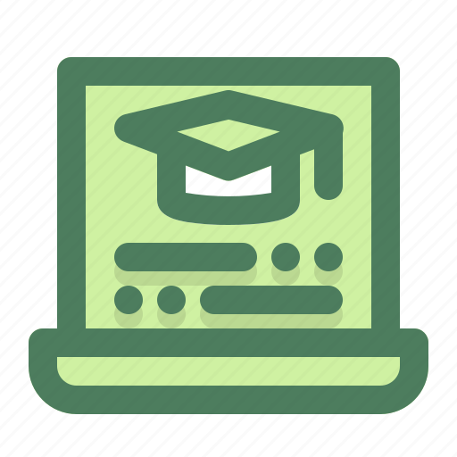 College, high, school, laptop, university, education icon - Download on Iconfinder