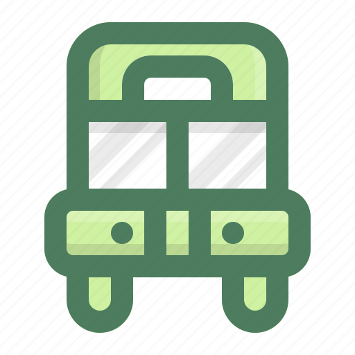 Transport, bus, school, public, elementary, education icon - Download on Iconfinder