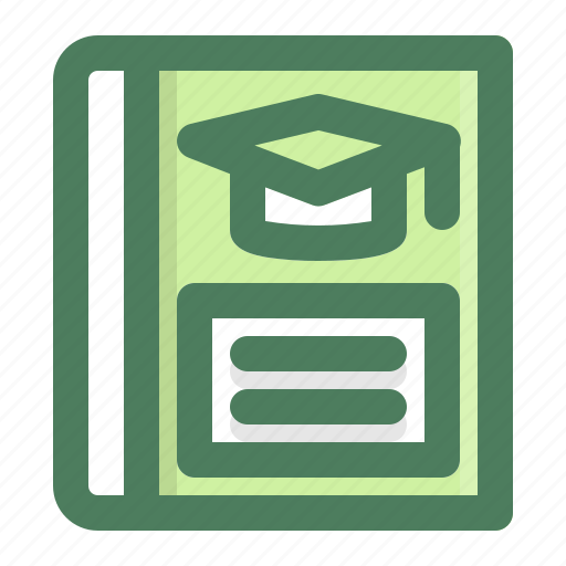Primary, text, school, notebook, books, elementary, education icon - Download on Iconfinder