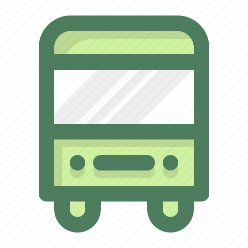 Travel, trasnportation, trasnport, bus, school icon - Download on Iconfinder
