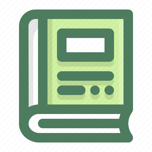 Education, books, read, book icon - Download on Iconfinder