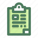 holder, file, task, clipboard