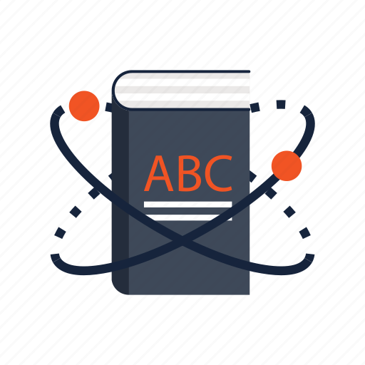 Abc, book, education, knowledge, physics, school, science icon - Download on Iconfinder